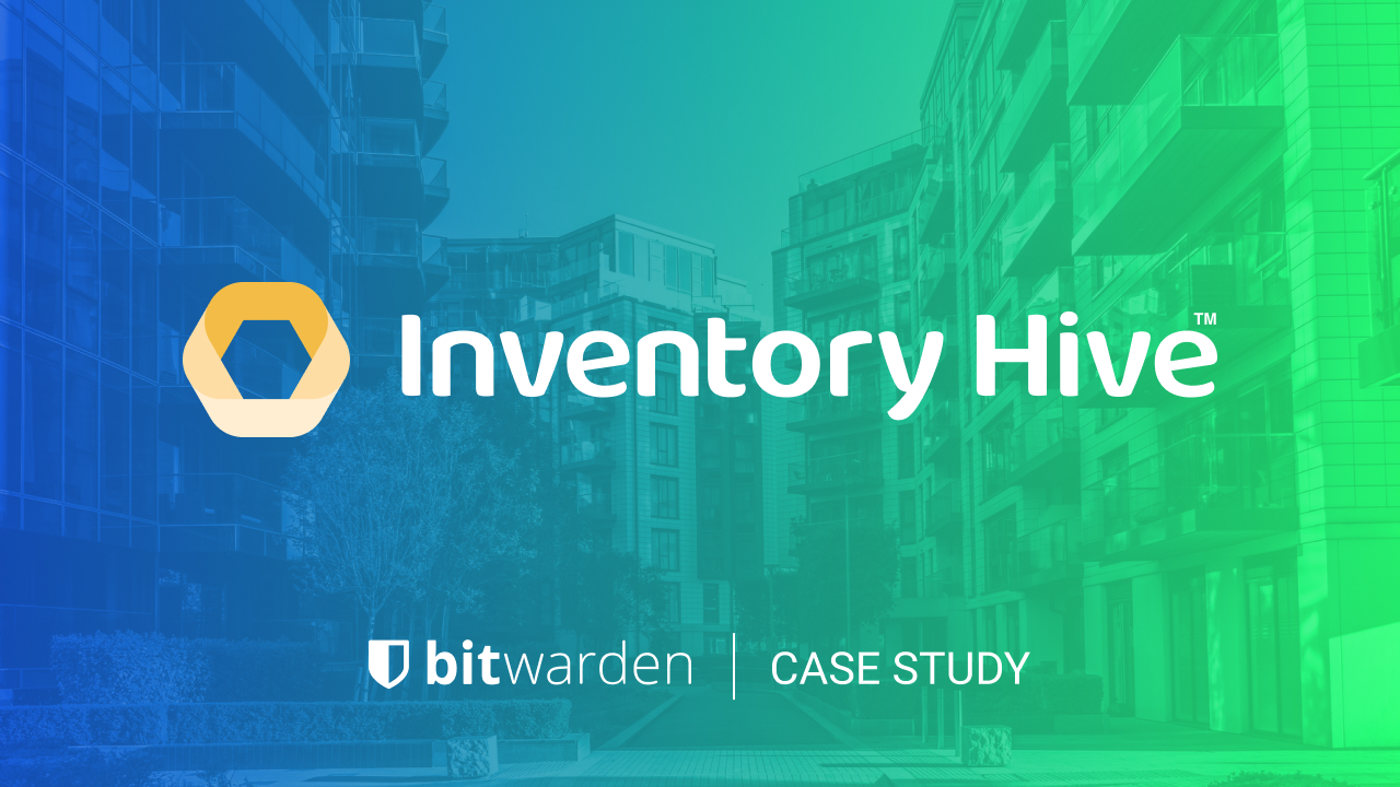 Inventory Hive Enhances Password Security with Bitwarden
