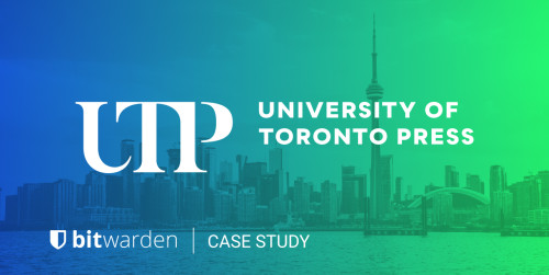 University of Toronto Press Solves for Efficient Password Sharing with Bitwarden 