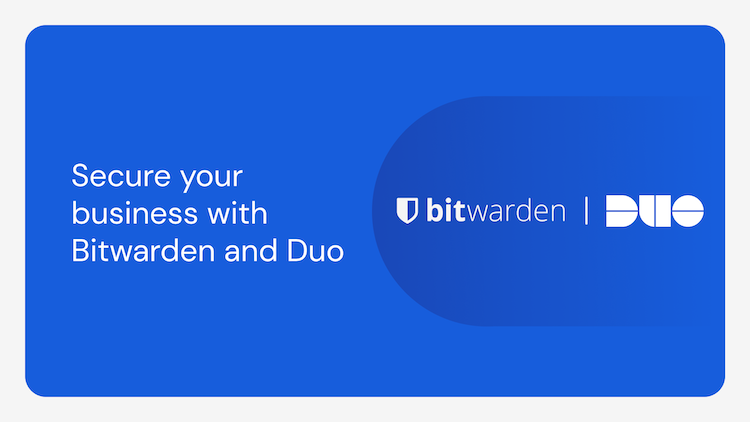 Secure your business with Bitwarden and Duo