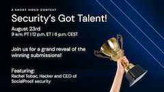 Security's Got Talent live event | 
