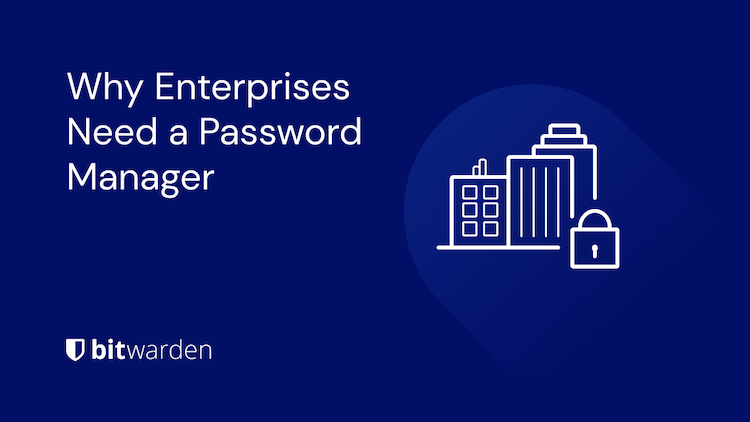 Why Enterprises Need a Password Manager