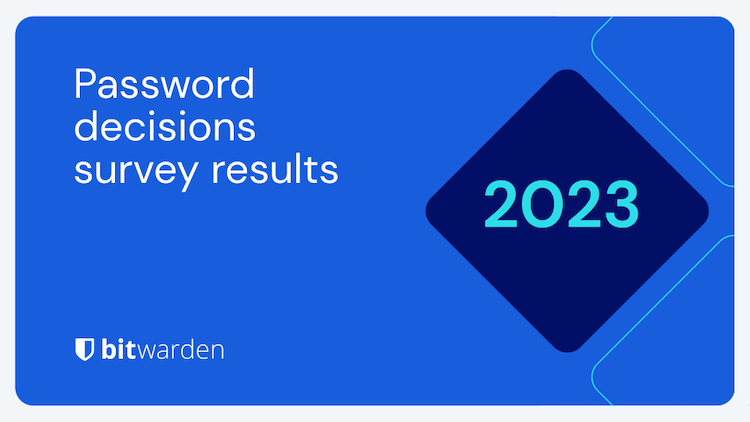 2023 Password Decisions Survey Results